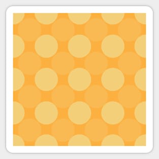 Copy of Dots Dots! orange Sticker